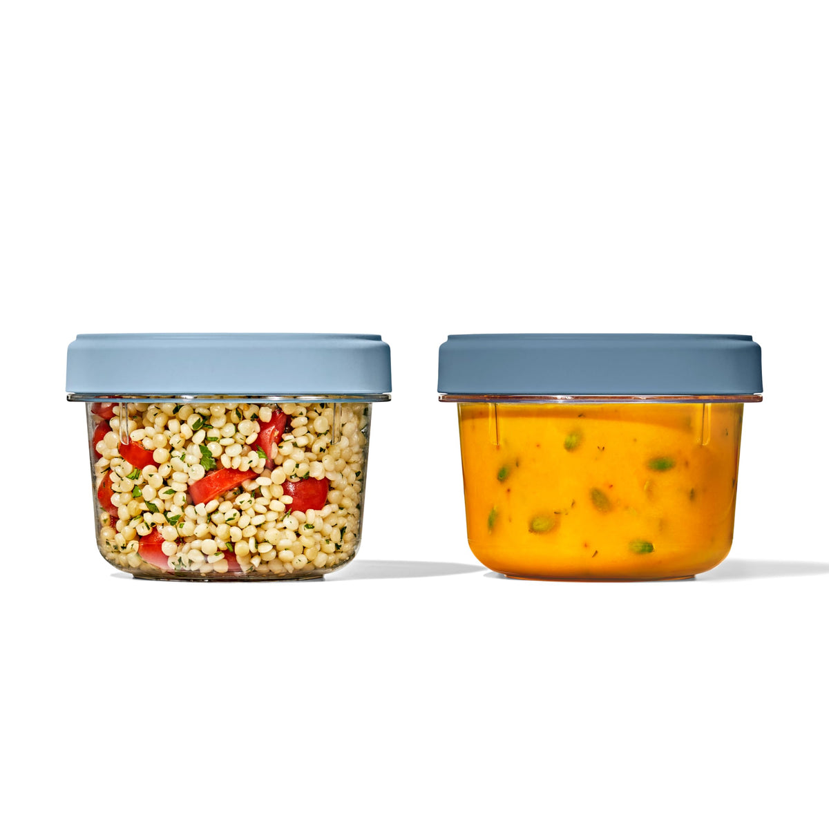 OXO Good Grips Twist & Stack Food Storage Container - 32 oz - 2 Pack