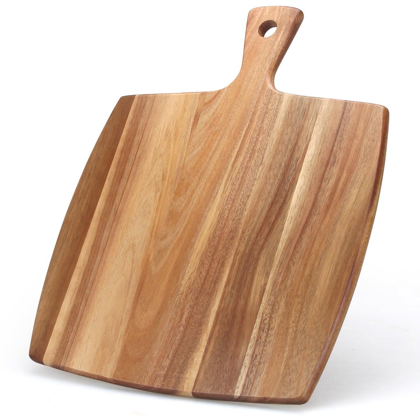 Acacia Wood Chopping Cutting Board Kitchen with Handle Charcuterie Boards