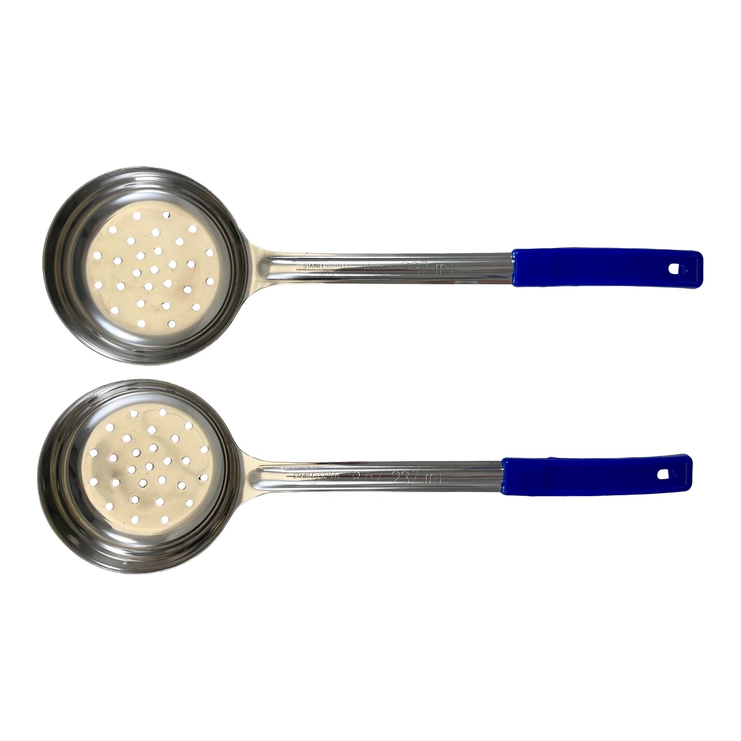 4 oz Solid Stainless Steel Portion Control Ladle Spoodle - [Pack of 2]