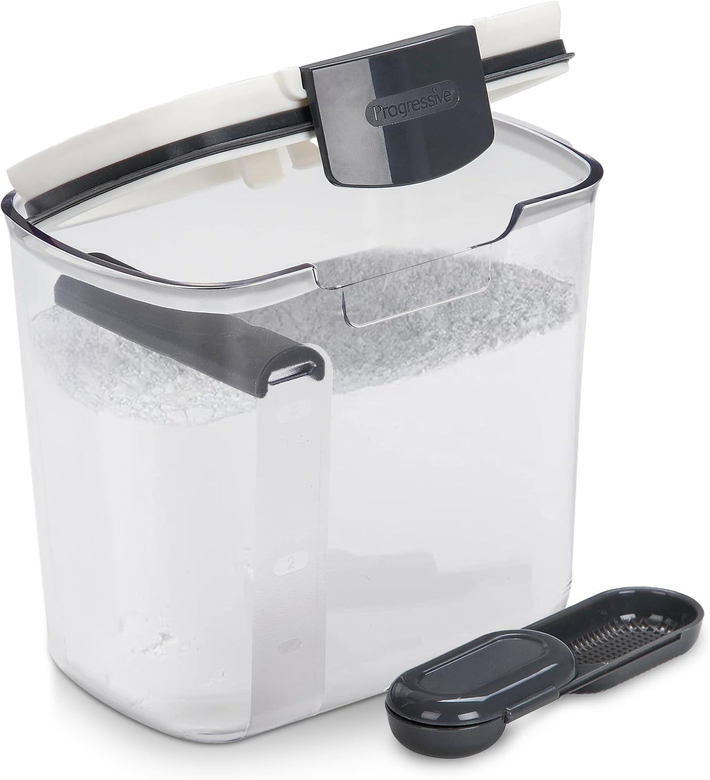 ProKeeper Flour Storage Container with Airtight Lid, 4-Quart Capacity