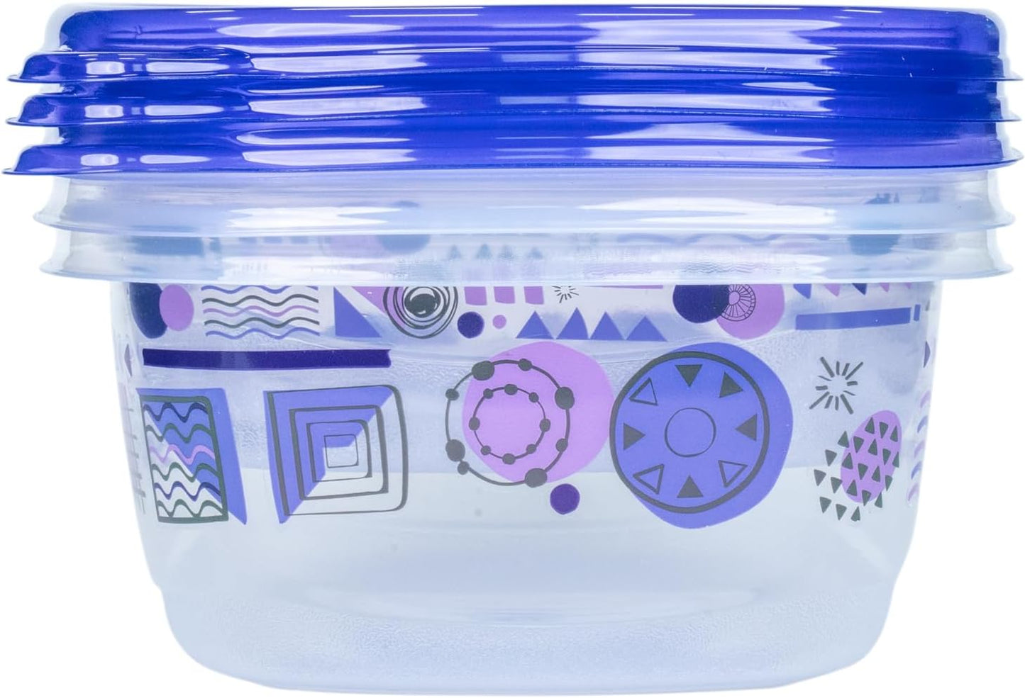 Glad GladWare MatchWare Food Storage Containers, 20 Piece Variety Pack