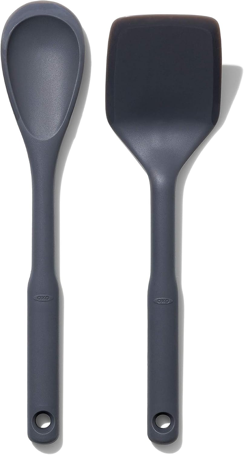 OXO Good Grips Silicone Everyday Ladle - Peppercorn