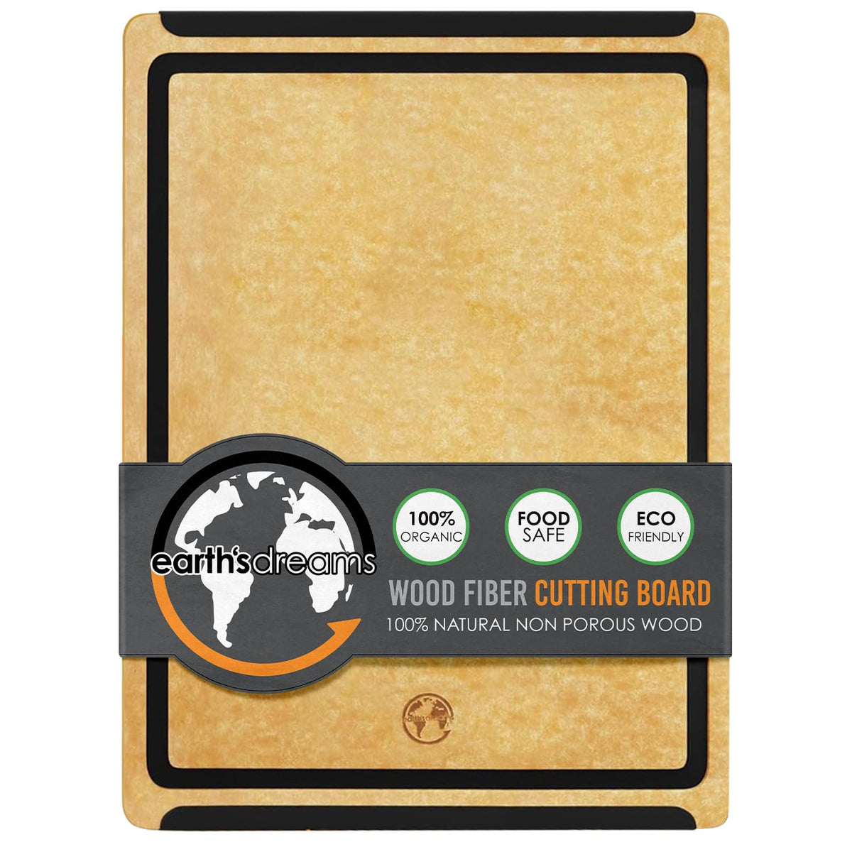 Composite Wood Cutting Board Set of 3, Chopping Board