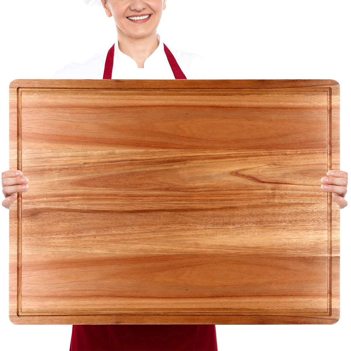 Acacia Wood Chopping Cutting Boards for Kitchen Wooden Charcuterie Board