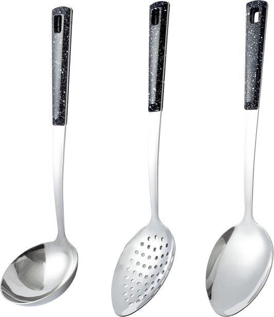 Stainless Steel Serving Spoons Set