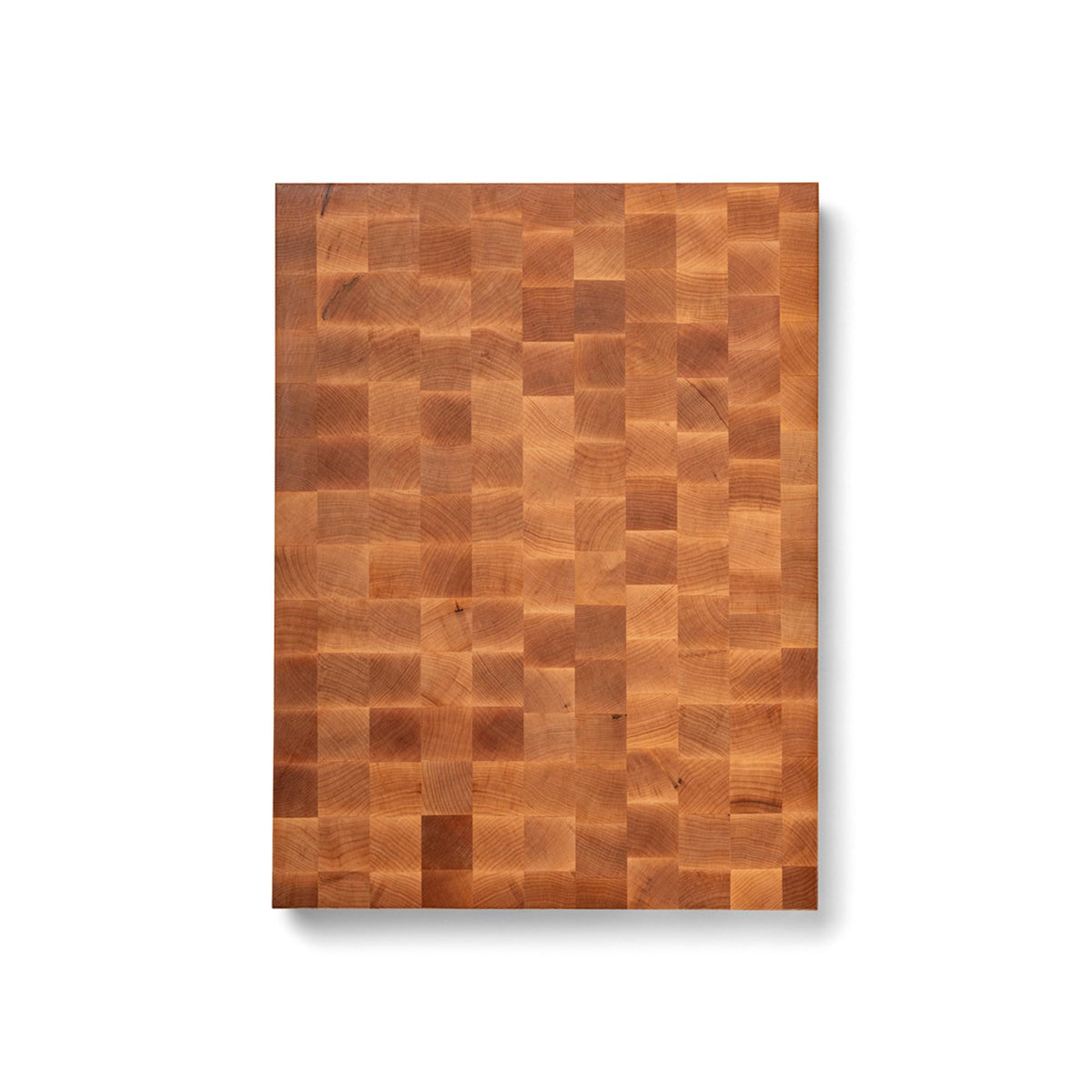 John Boos CCB Series Rectangular Wooden Maple Cutting Board 24”x18” – 2.25” Thick, 30-lb Reversible Butcher Block with End-Grain & Finger Grips – Made in the USA