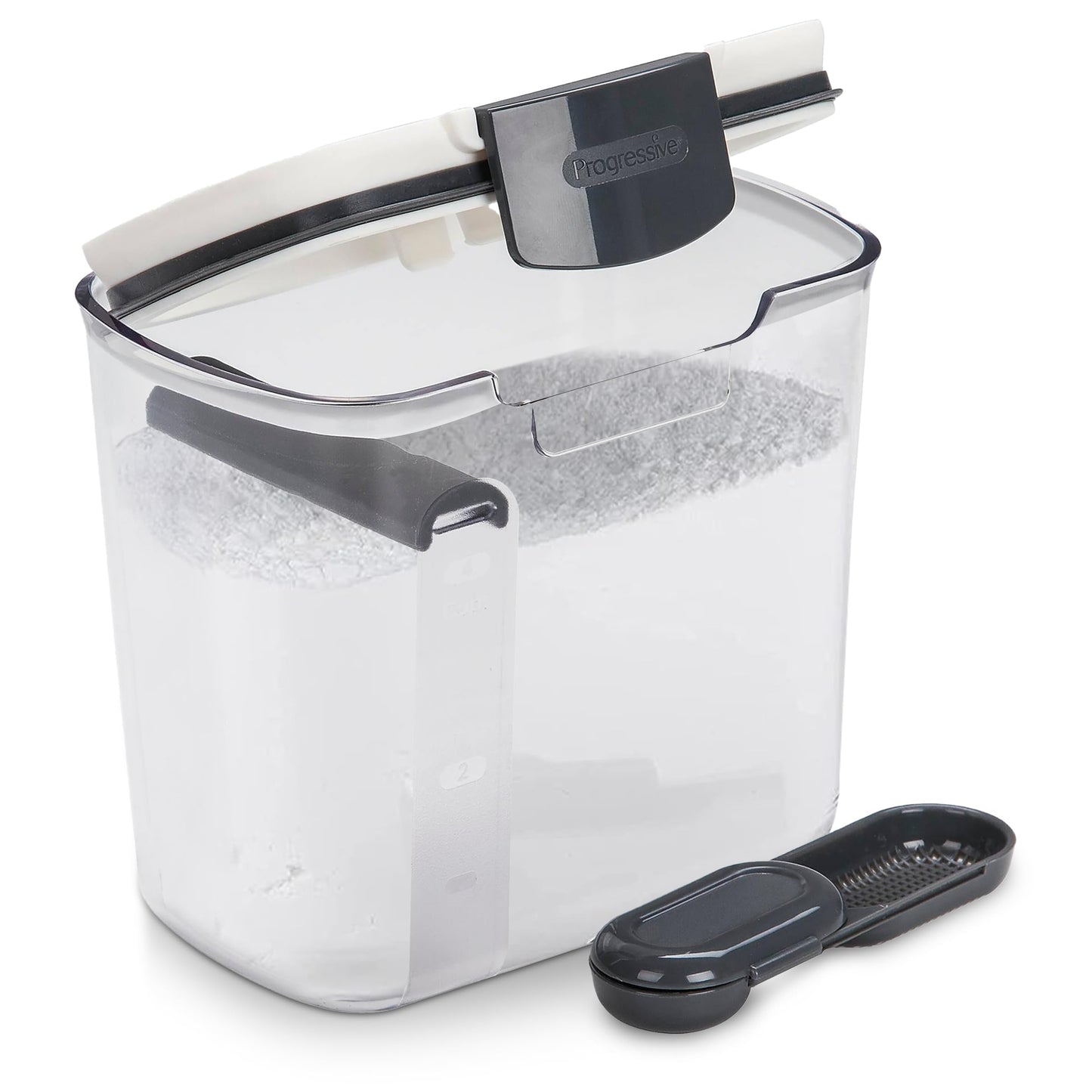 ProKeeper Flour Storage Container with Airtight Lid, 4-Quart Capacity