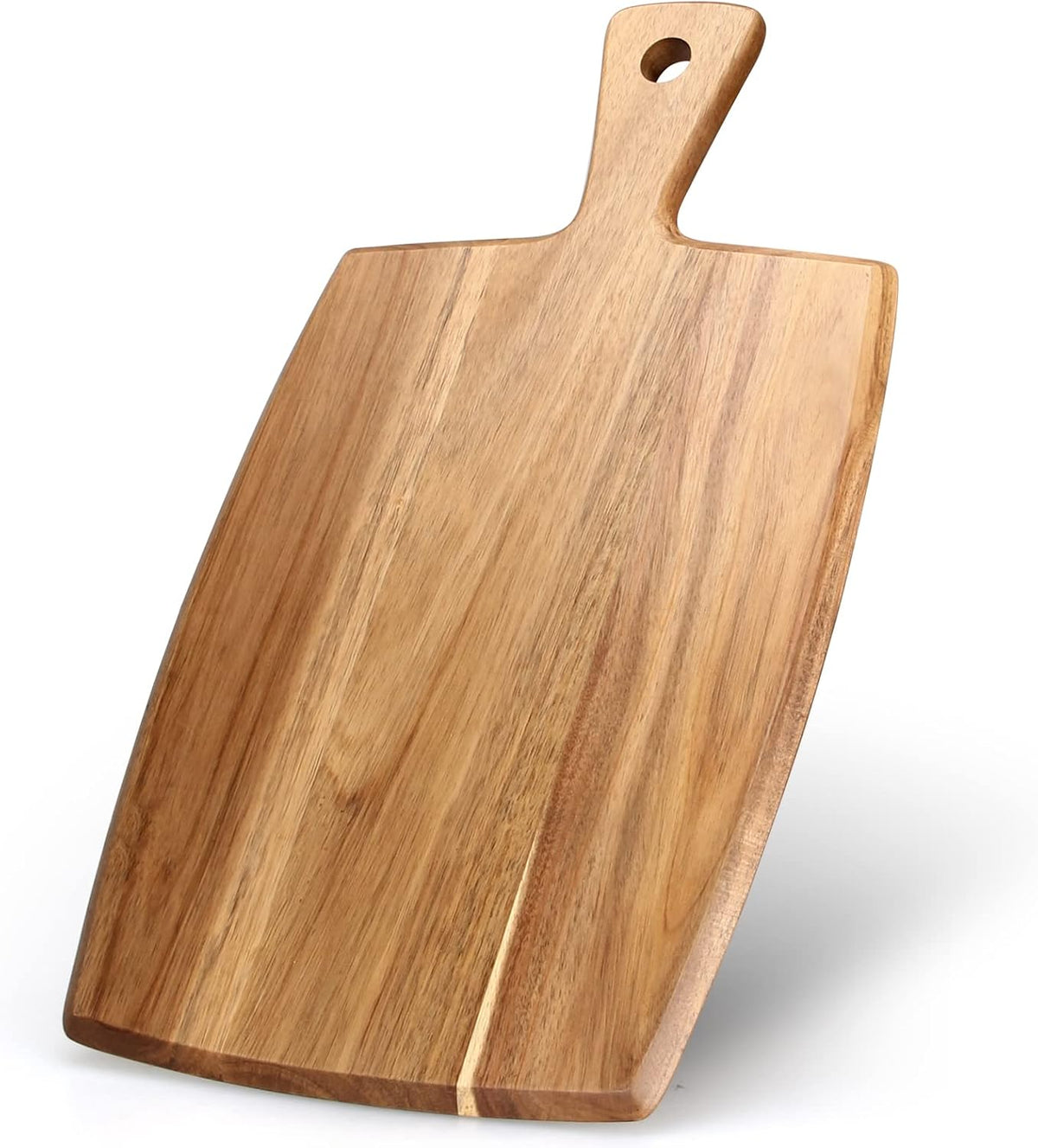 Acacia Wood Chopping Cutting Board Kitchen with Handle Charcuterie Boards
