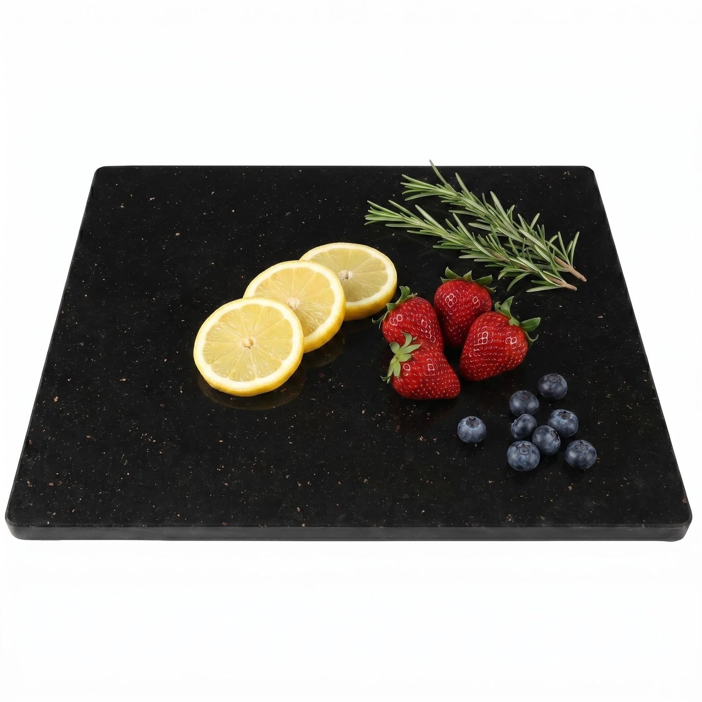 Marble Cutting Board for Kitchen 12×8 Inch Italian Carrara White