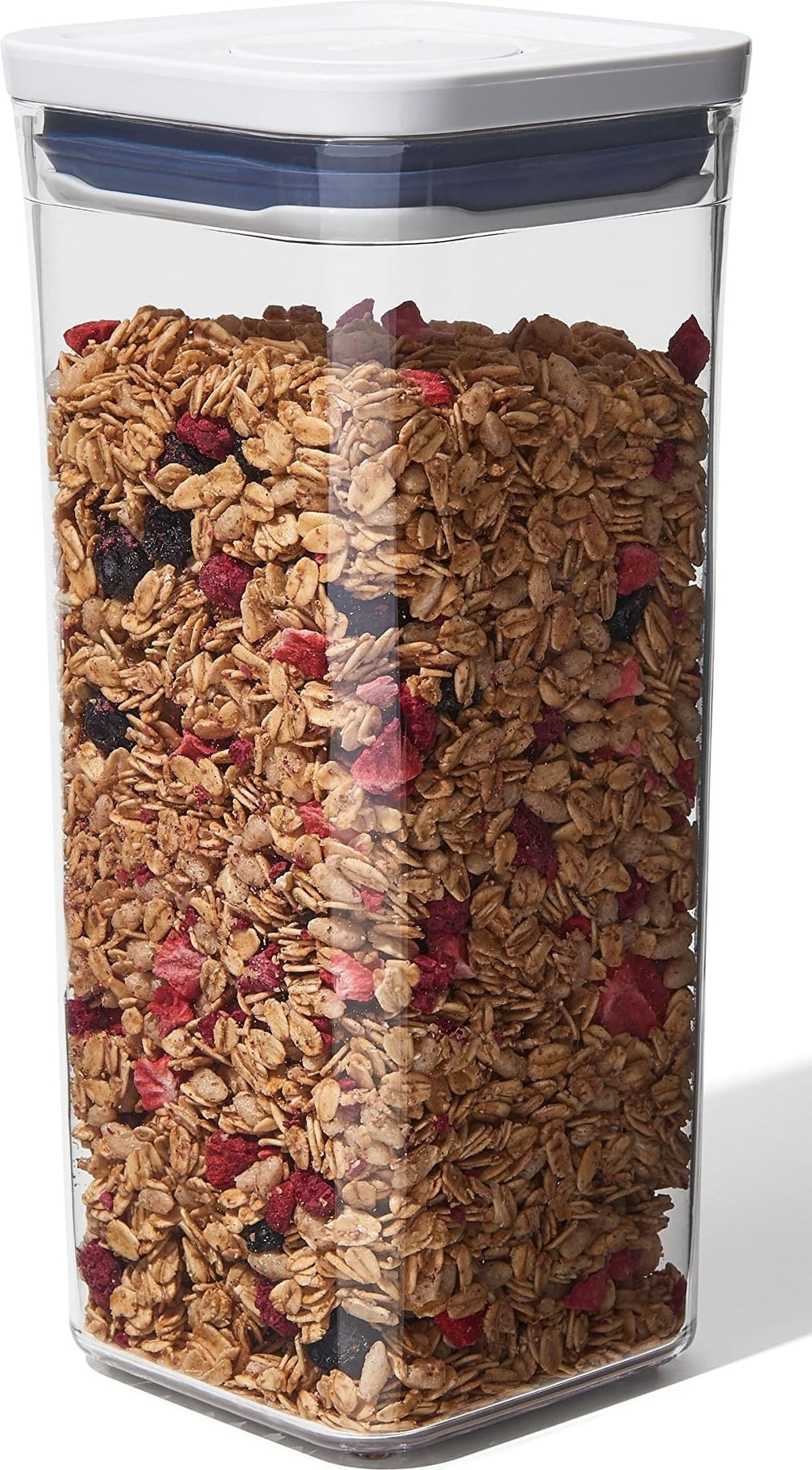 OXO Good Grips POP Container - Airtight Food Storage - Small Square Short 1.1 Qt Ideal for 1 lb of brown sugar or confectioner's sugar
