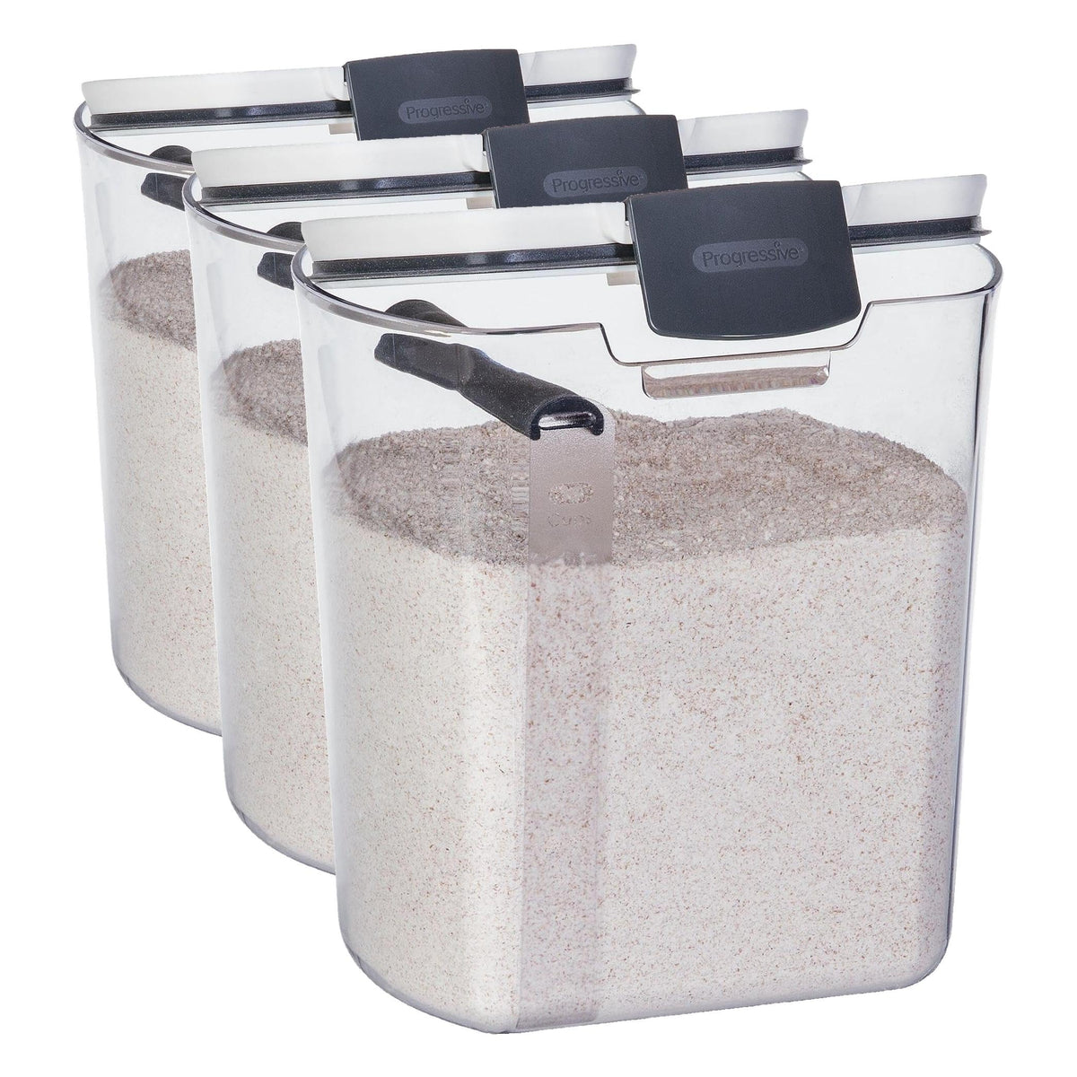 ProKeeper Flour Storage Container with Airtight Lid, 4-Quart Capacity