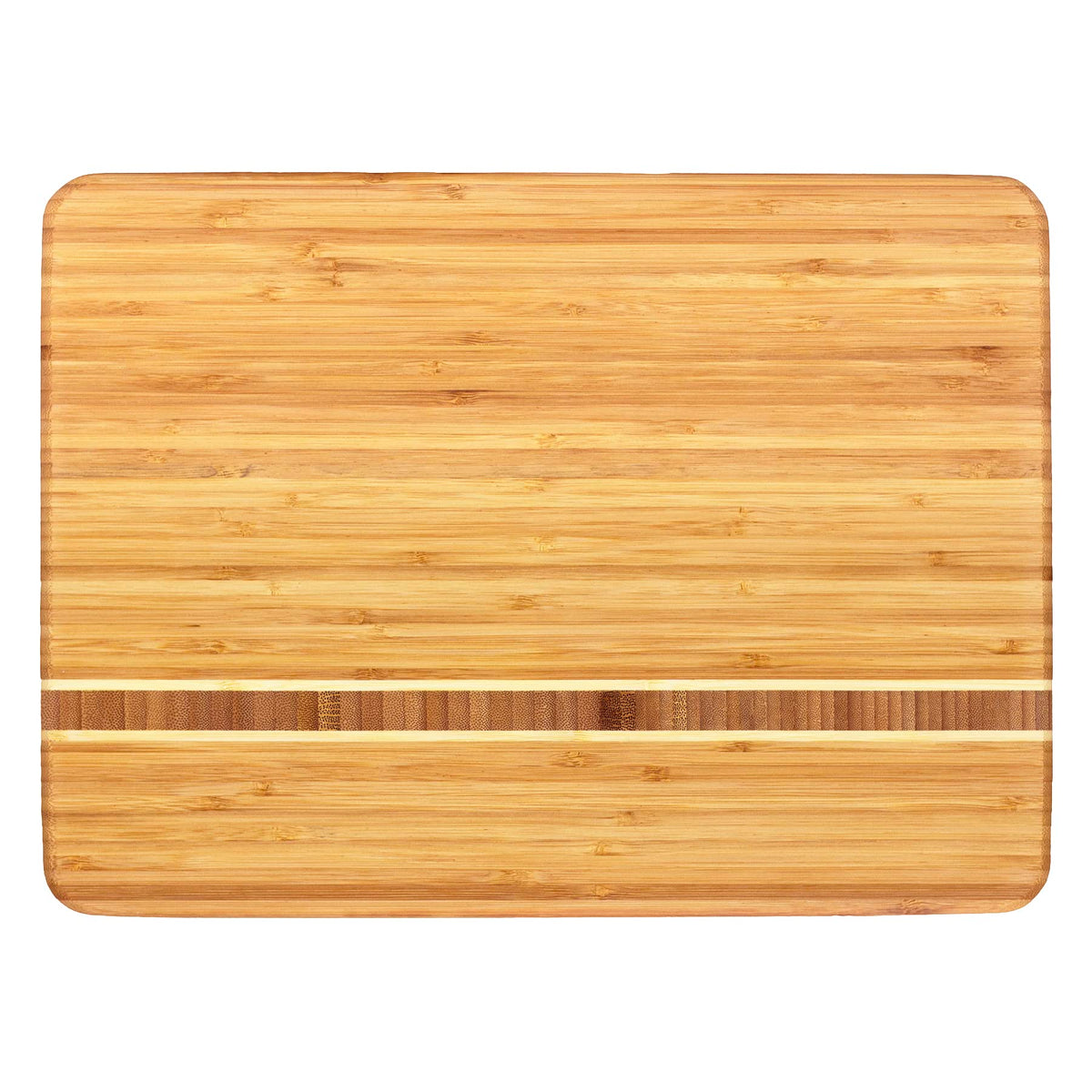 Totally Bamboo Barbados Small Bamboo Cutting Board, 9 x 6.5 Inches