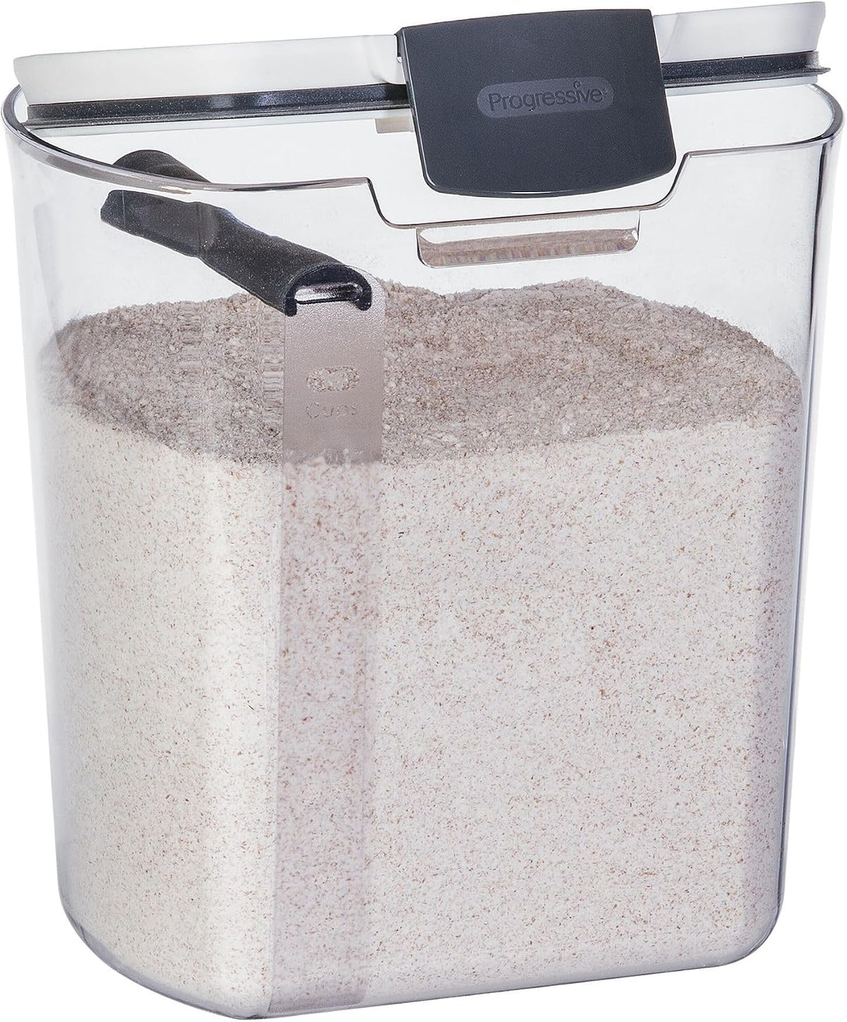 ProKeeper Flour Storage Container with Airtight Lid, 4-Quart Capacity