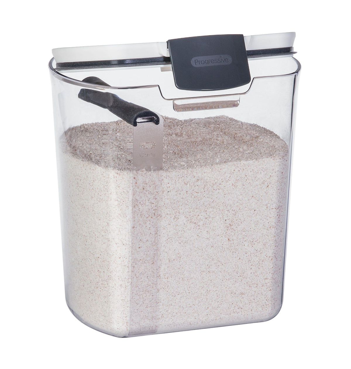 ProKeeper Flour Storage Container with Airtight Lid, 4-Quart Capacity