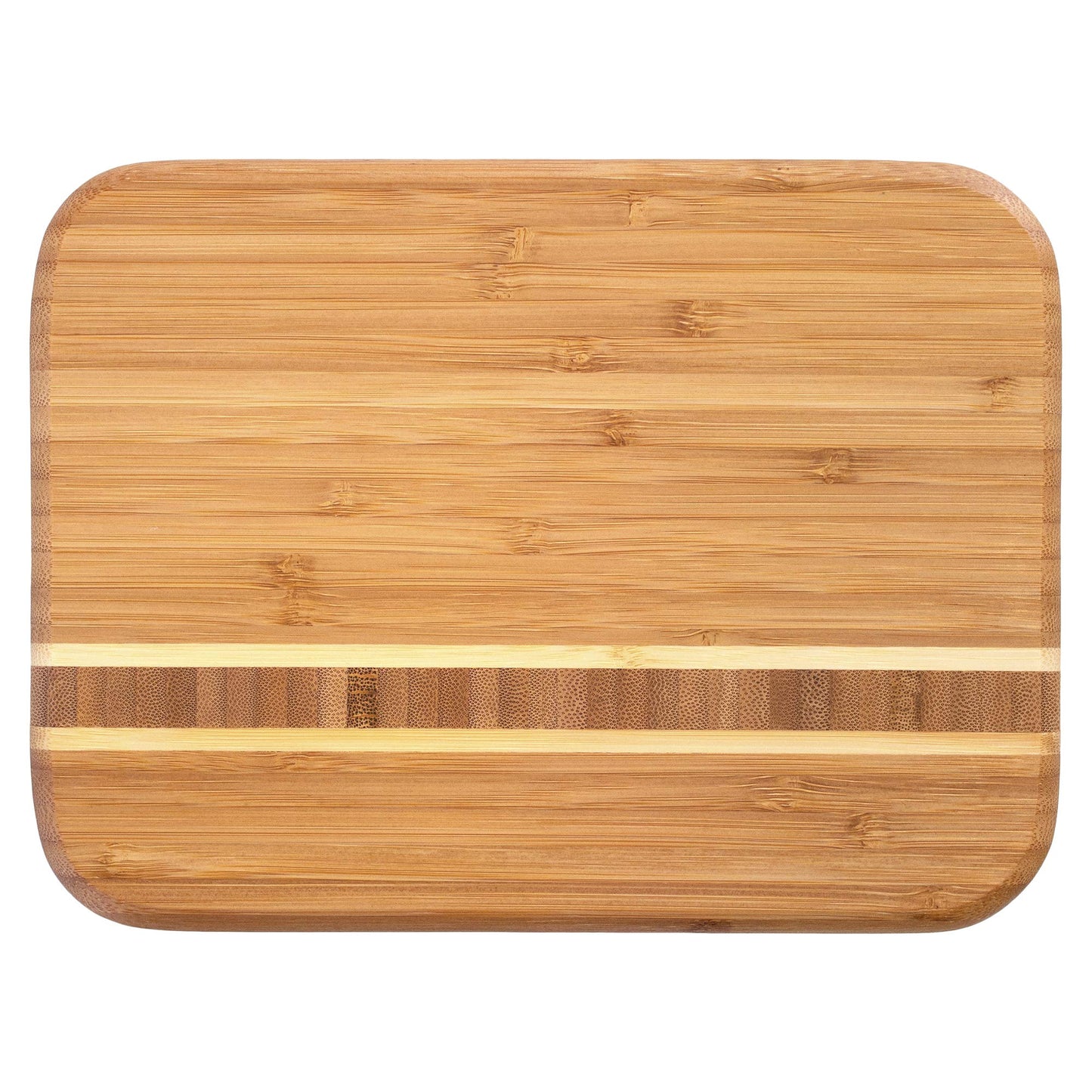 Totally Bamboo Barbados Small Bamboo Cutting Board, 9 x 6.5 Inches