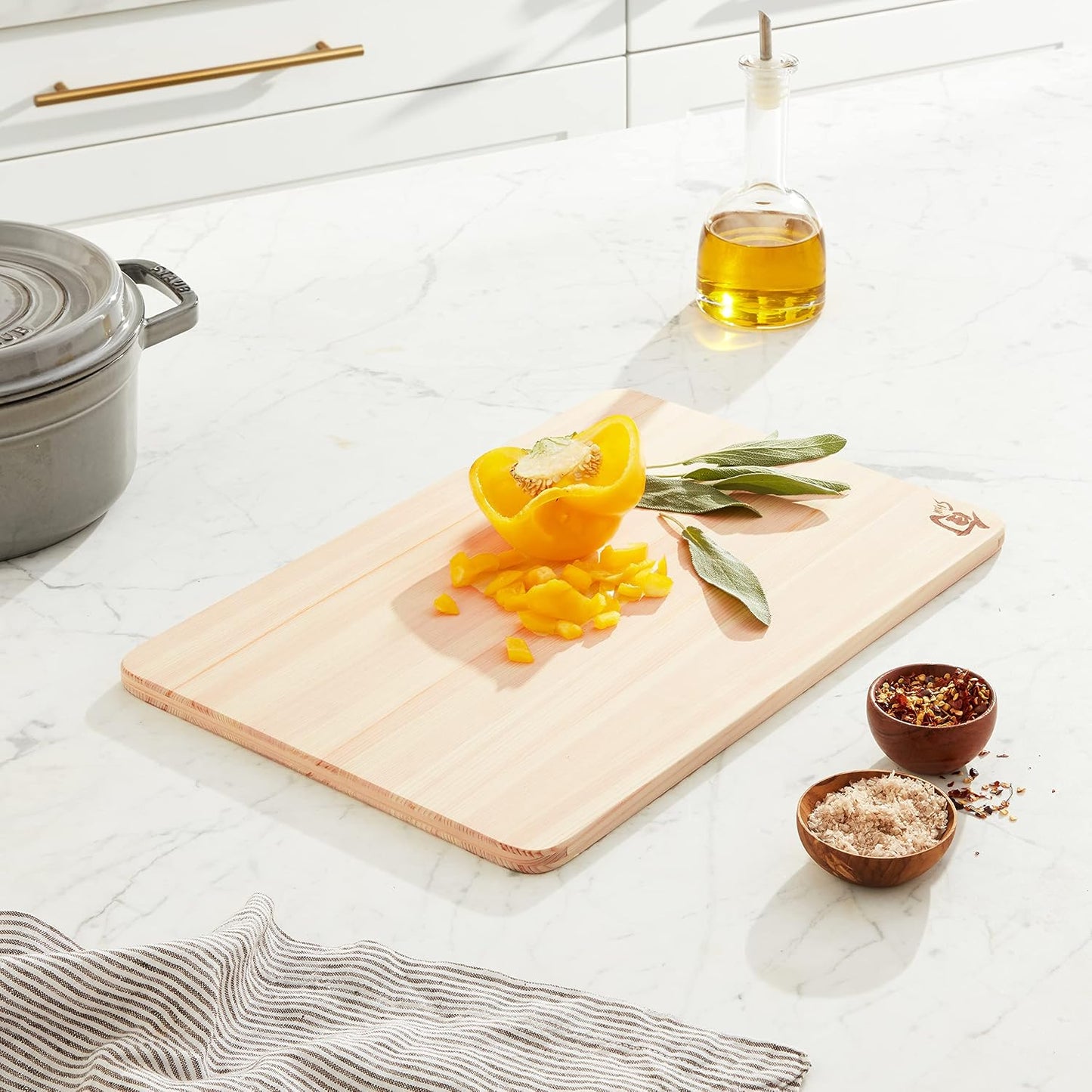 Shun Cutlery Medium Hinoki Cutting Board