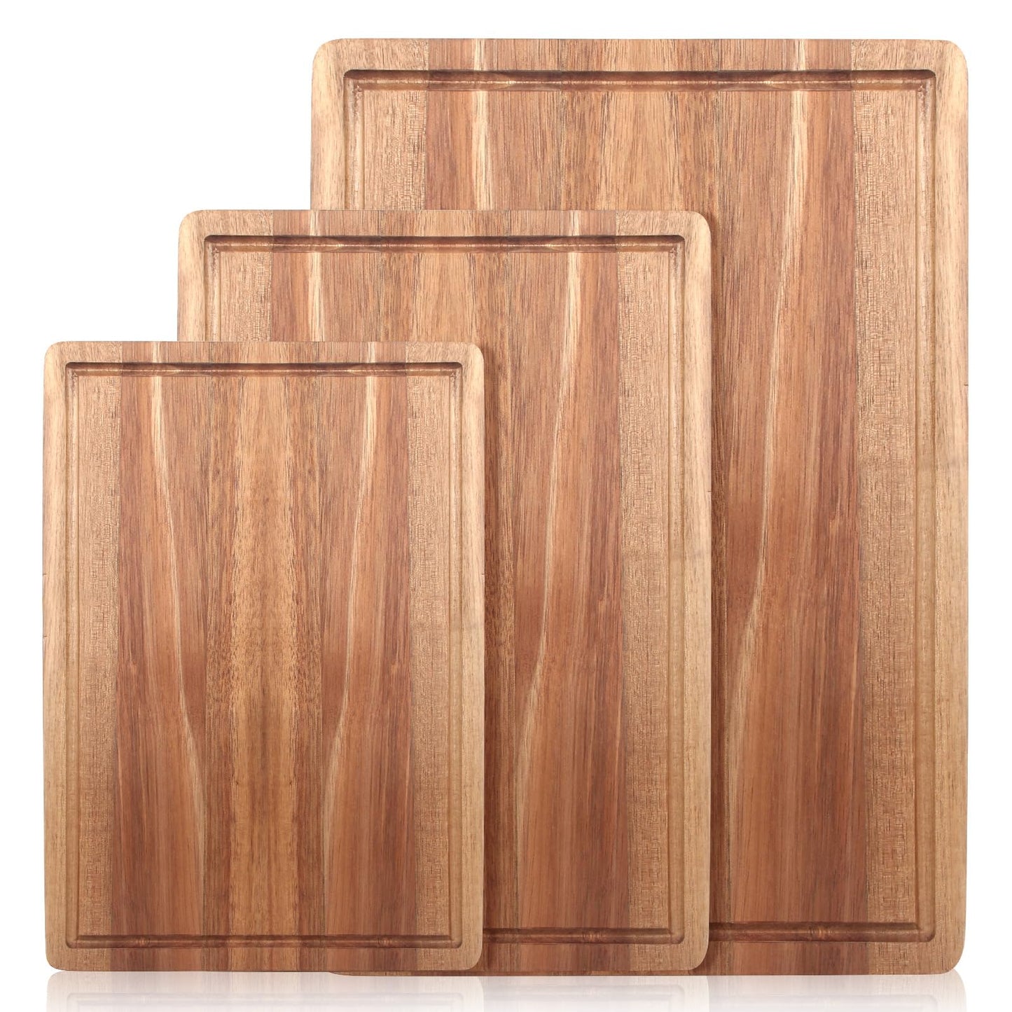 Acacia Wood Chopping Cutting Boards for Kitchen Wooden Charcuterie Board