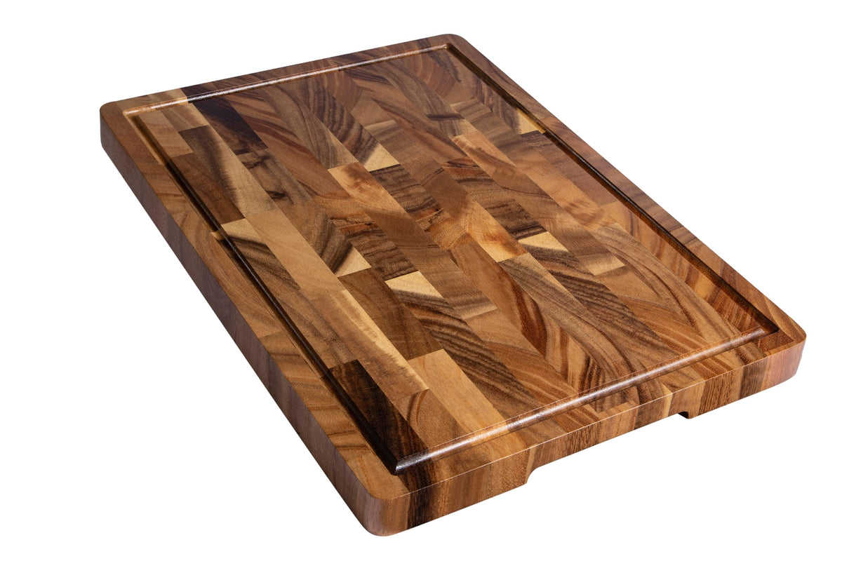 THETCHRY Walnut Cutting Boards for Kitchen Solid Wood End Grain 17"×13"×1"