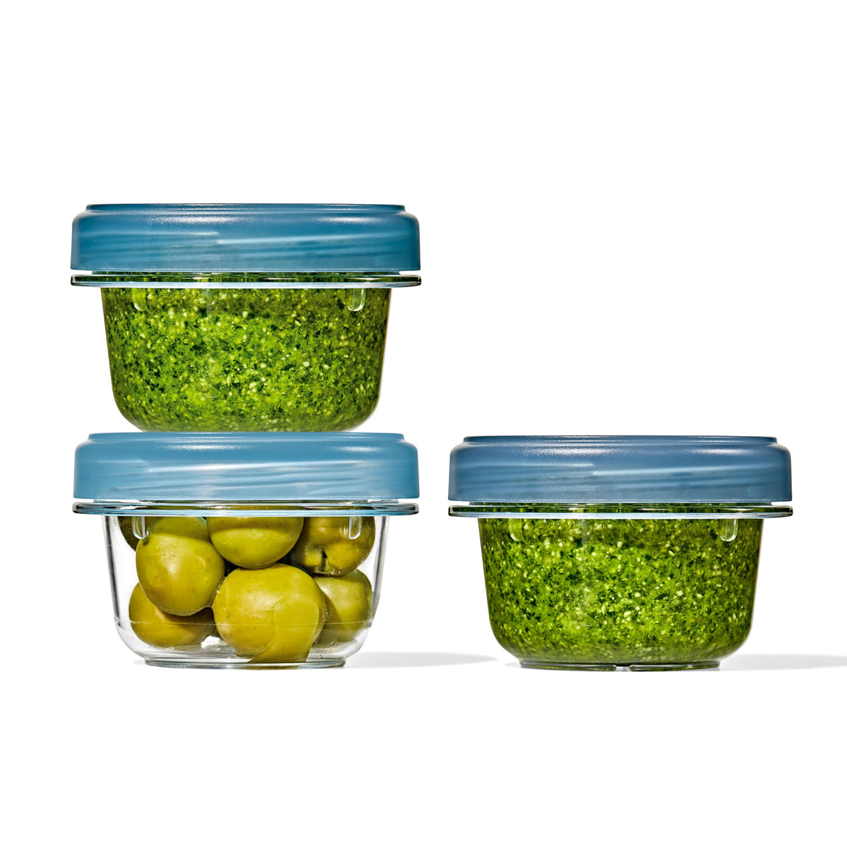 OXO Good Grips Twist & Stack Food Storage Container - 32 oz - 2 Pack