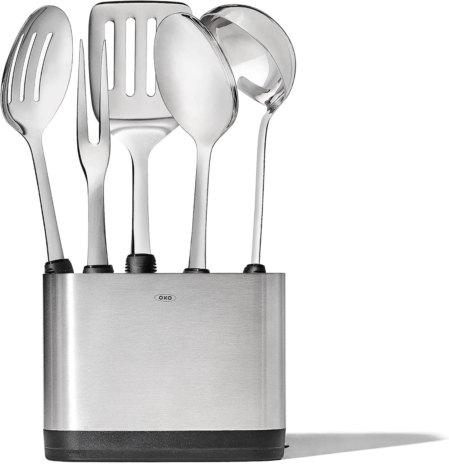 OXO Good Grips Stainless Steel Prep & Serve Kitchen Tool 6 Piece Set
