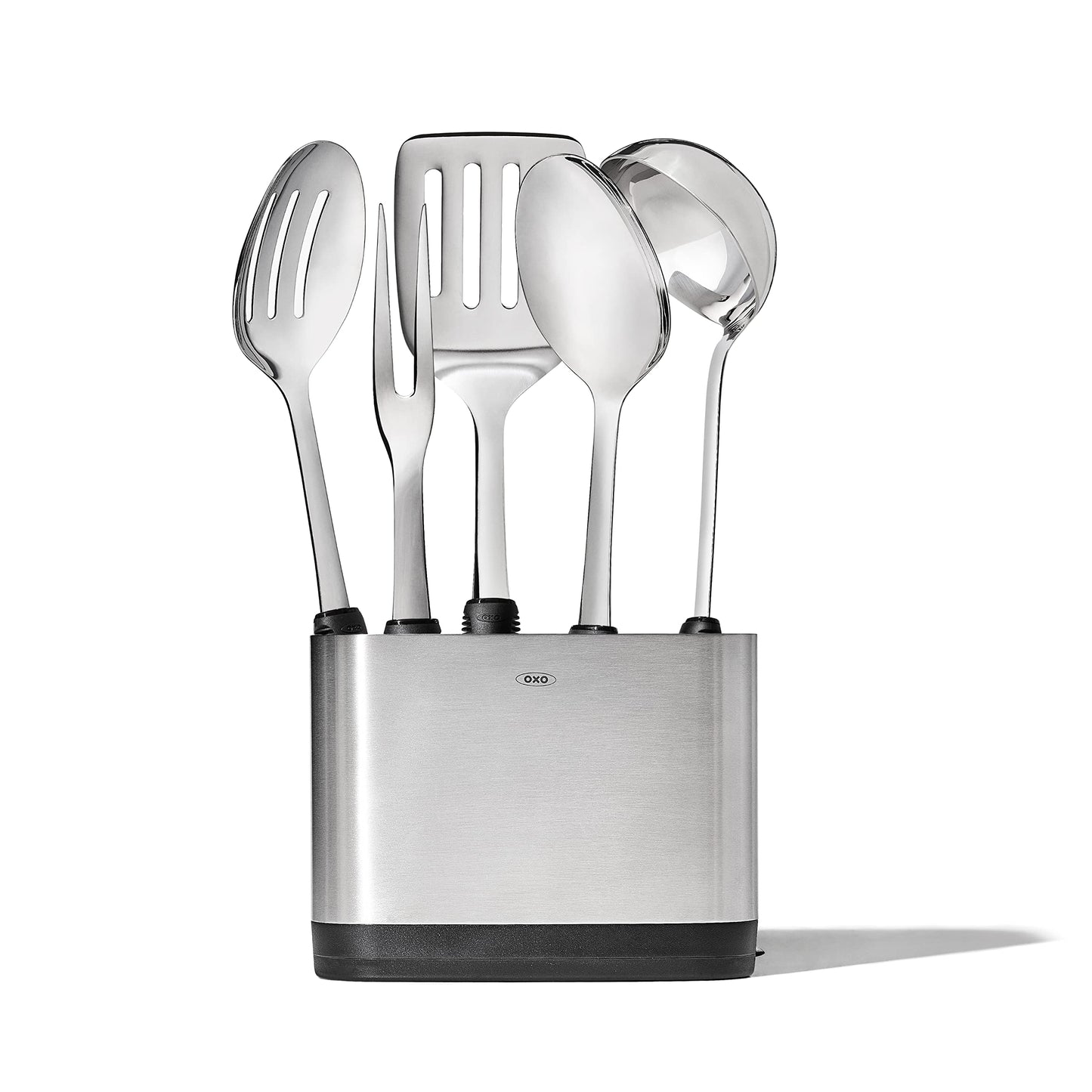 OXO Good Grips Stainless Steel Prep & Serve Kitchen Tool 6 Piece Set
